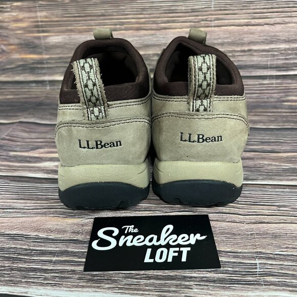 LL Bean Tek 2.5 Storm Chaser Brown Taupe Women's Waterproof Duck Boot Shoes - Picture 4 of 8